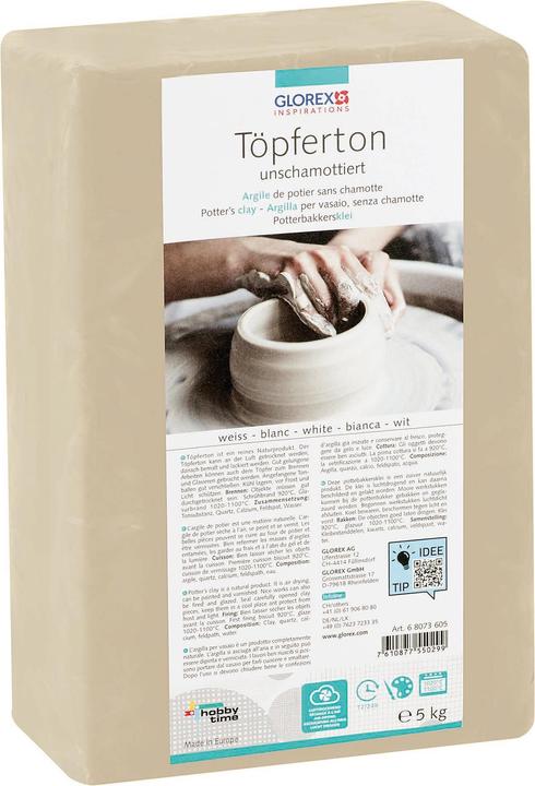 Produktbild hobbytime Töpferton