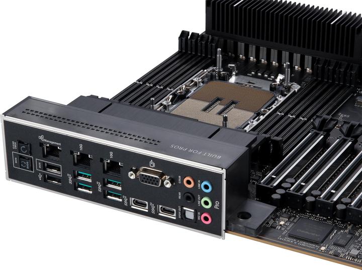 Actual product image ASUS PRO WS W790E-SAGE SE (LGA 4677, Intel W790, SSI EEB)