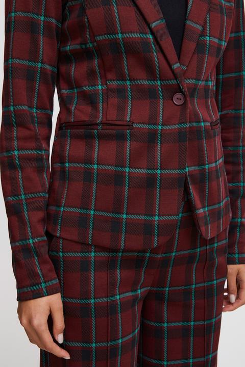 Actual product image Ichi IHKATE CHECKO BL - 20117448 (L)