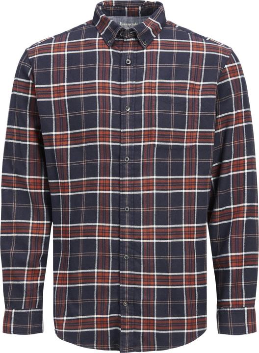 Jack & Jones Kariertes Button-down Hemd (M)