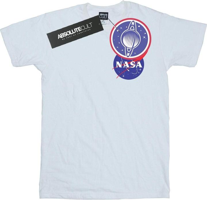 Nasa Classic Insignia Chest Logo TShirt Jungen