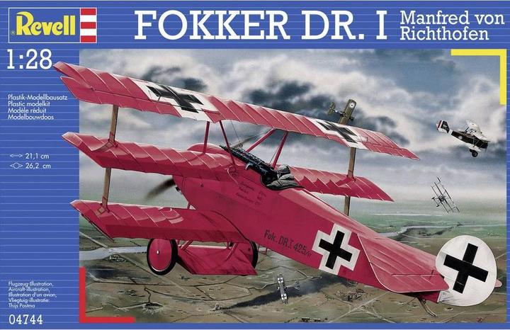 Produktbild Revell Fokker Dr.1 Manfred von Richthofen