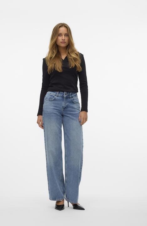 Immagine prodotto Vero Moda SOMETHINGNEW Jeans dal taglio dritto (W25/L32)