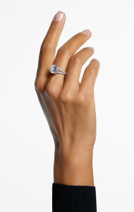 Immagine prodotto Swarovski Anello Constella Cocktail Quadrato Argento (50)