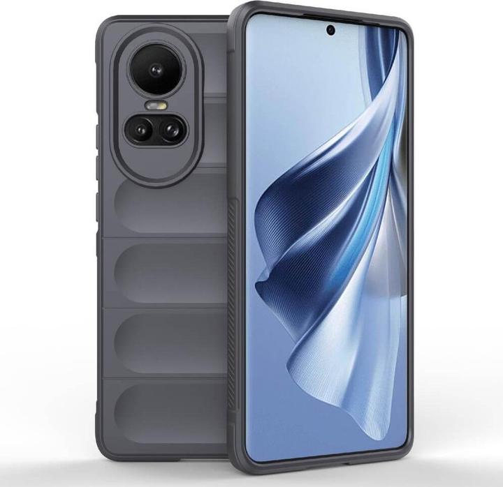 Cover-Discount OPPO Reno10 / 10 Pro - Rugged Protective Cover grey (OPPO Reno 10, Oppo Reno 10 Pro)
