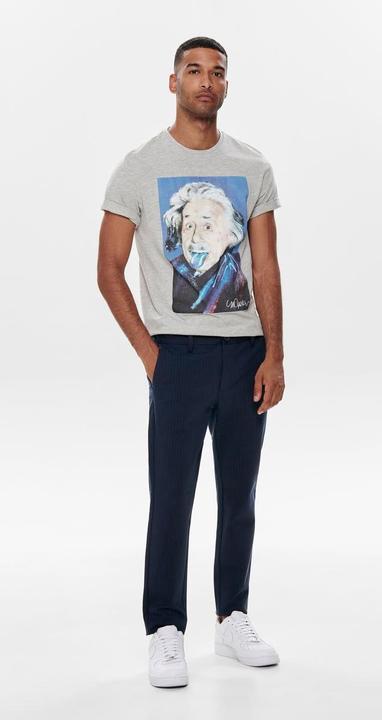 Actual product image Only & Sons Mark stripe pants (W33/L30)