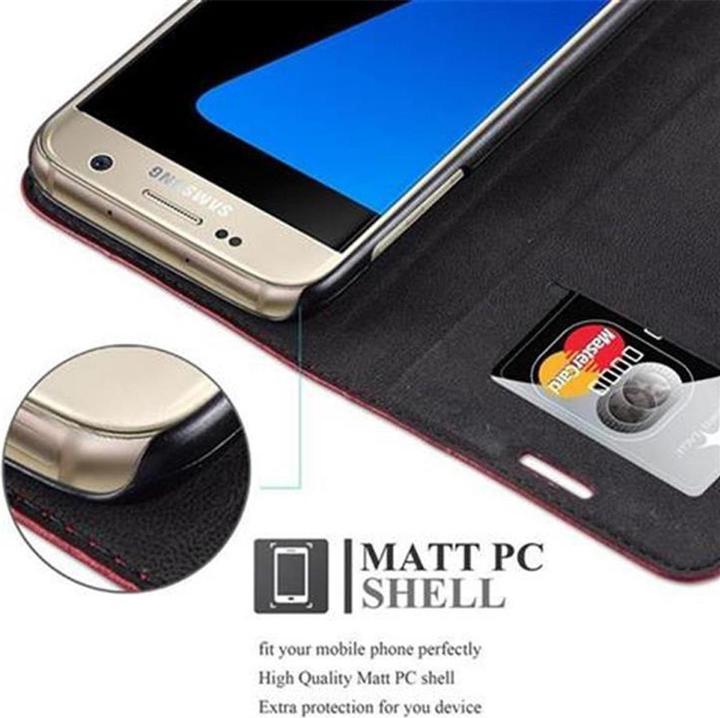 Image du produit Cadorabo Book Couverture magnétique invisible (Samsung Galaxy S7)