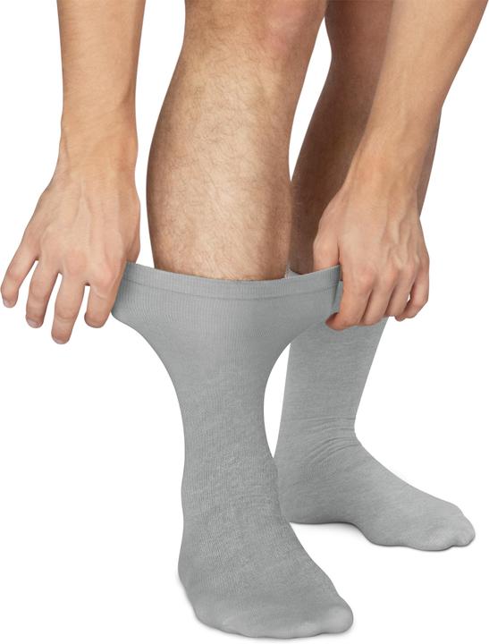 Actual product image Normani 3 pairs of health socks with comfort waistband (pack of 3, 47 - 50)