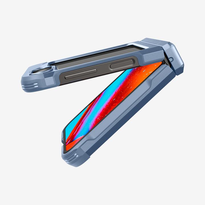 Image du produit Spigen Tough Armor TPU Back Cover Bleu Samsung Galaxy Z Flip 6 (Samsung Galaxy Z Flip6)