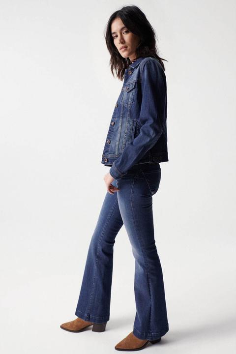 Actual product image Salsa Jeans Denim Trucker Jacket (M)