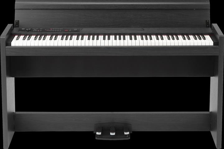 Korg Digital Piano, LP380, 30 Sounds, 2x22 Watt, USB, Rosewood Black (88 Keys)