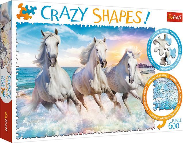 Produktbild Trefl Pferde (Puzzle) (600 Teile)