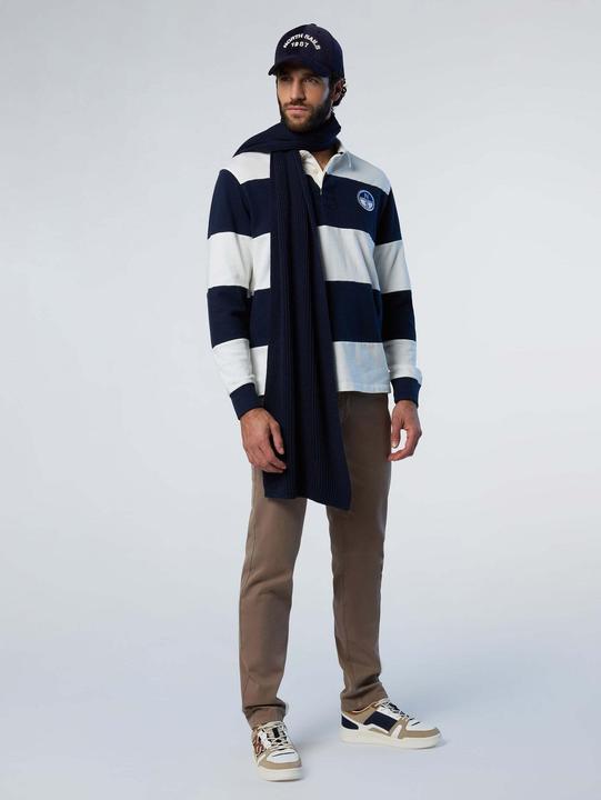 Immagine prodotto North Sails polo a aniche lunghe w/logo (M)