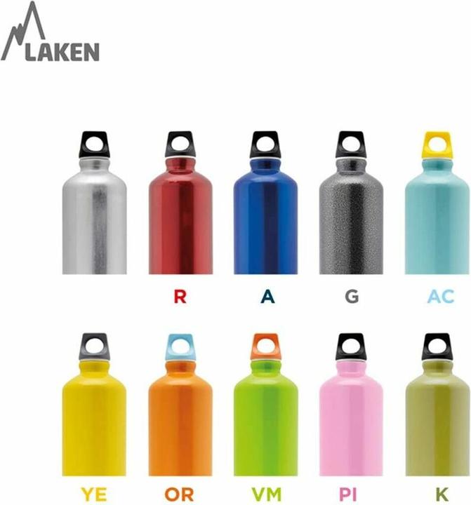 Image du produit Laken Bouteille d'eau Futura Gris clair (1,5 L) (1.50 l)