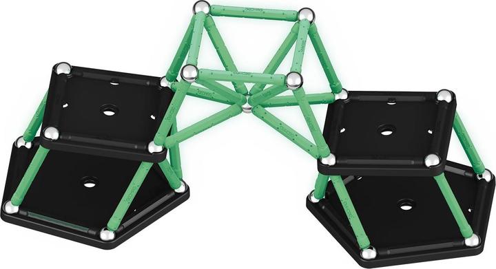 Produktbild Geomag Panels Green line Glow