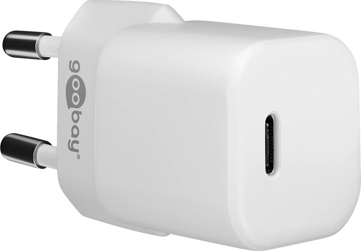 Produktbild Goobay USB-C Nano Schnellladegerät mit GaN Technologie (30 W)