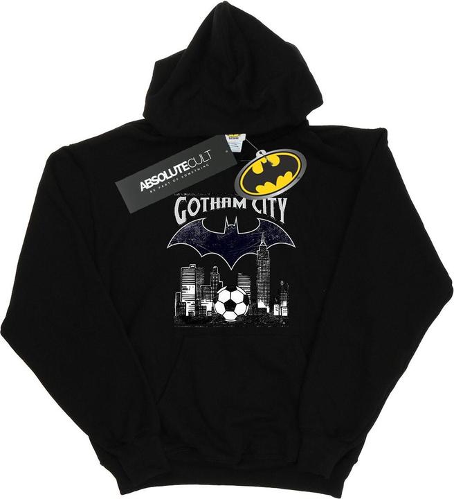 Batman Football Gotham City Kapuzenpullover