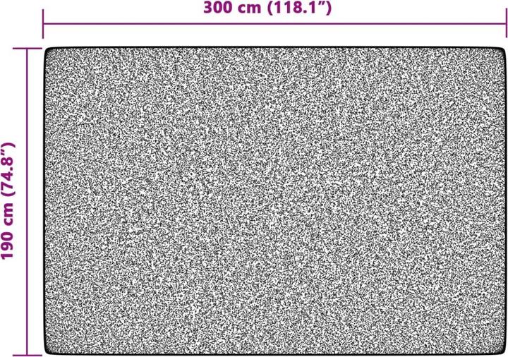 Produktbild VidaXL Indoor & Outdoor Teppich Rutschfest (190 x 300 cm)