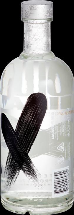 Actual product image Absolut Vodka Vanilla (1 x 70 cl)