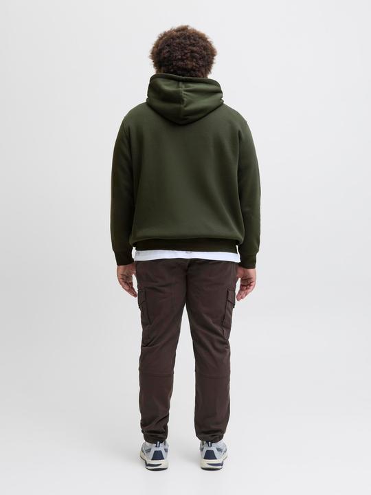 Immagine prodotto Jack & Jones Jjestar Jj Sweat Hood Noos Pls (6XL)
