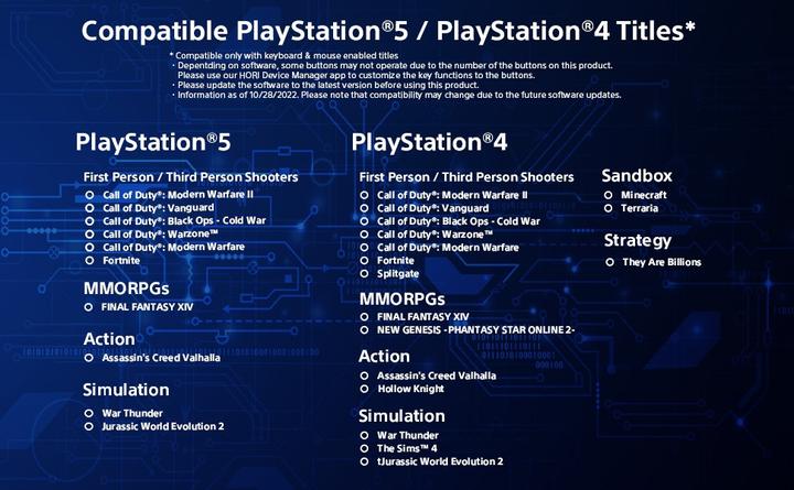 Produktbild HORI Tactical Assault Commander (PS4, PS5, PC)