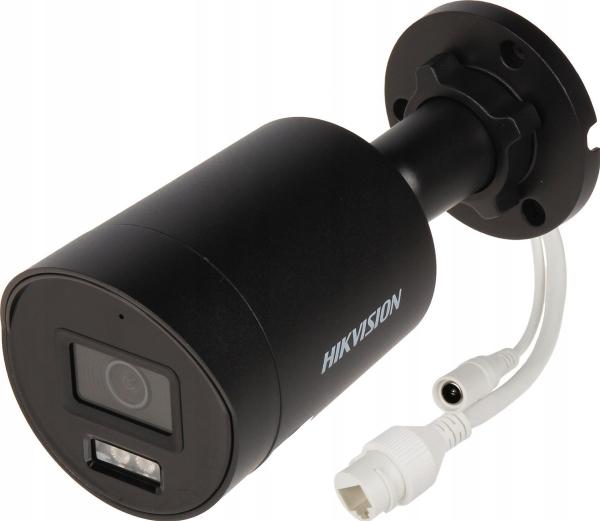 Produktbild Hikvision DS-2CD2046G2H-IU(2.8mm)(eF)/BLACK Bullet 4MP Easy IP 4.0