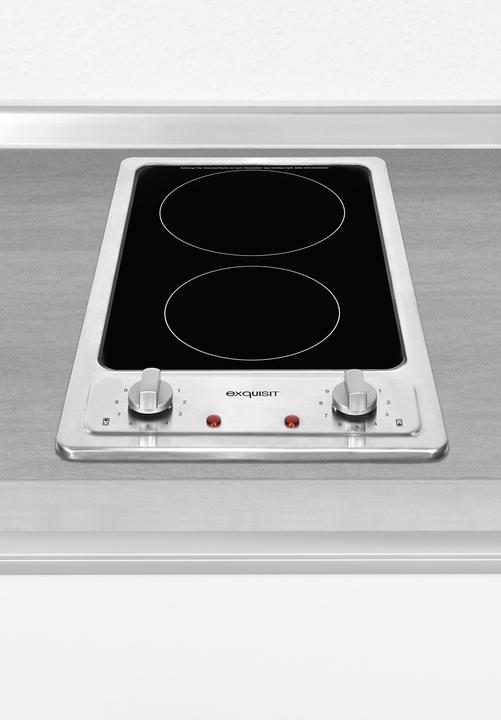 Actual product image Exquisit Exqu Double Hotplate EKC 301-2 RK
