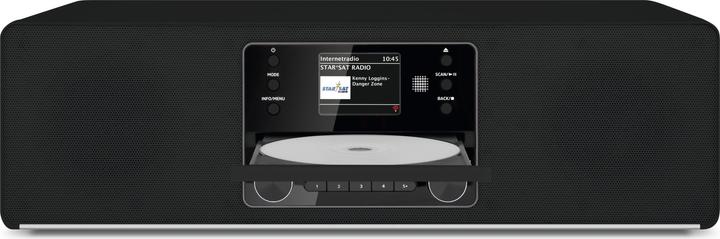 Image du produit TechniSat DigitRadio 380 CD IR (Webradio, DAB+ DAB, VHF, Bluetooth, WiFi)