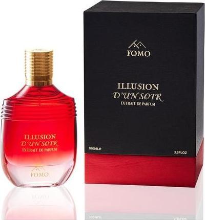 Actual product image Fomo Illusion D'Unsoir Perfume Extract 100ml (Eau de parfum, 100 ml)