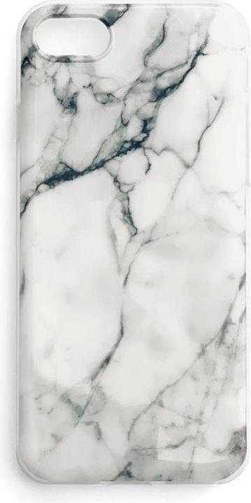 Wozinsky Custodia in TPU di marmo per Xiaomi Redmi Note 10 5G / Poco M3 Pro bianco (Xiaomi Poco M3 Pro, Xiaomi Redmi Nota 10 5G)