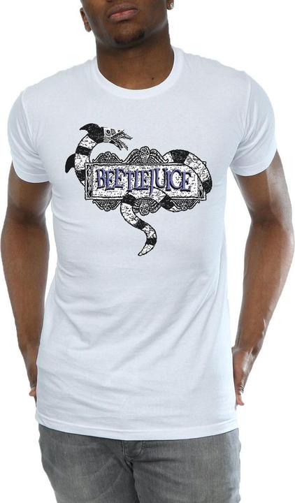 Produktbild Beetlejuice Sandwurm Logo TShirt (XL)