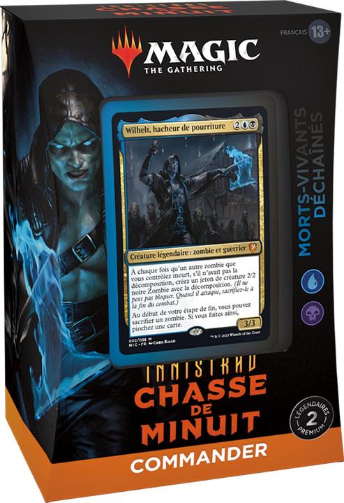 Immagine prodotto Magic the Gathering Innistrad: Midnight Hunt (Francese, Comandante)