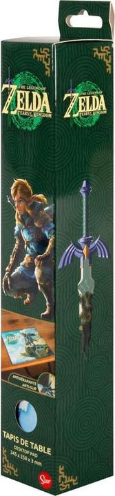 Actual product image Konix The Legend of Zelda Mousepad Pierre 35 x 25 cm