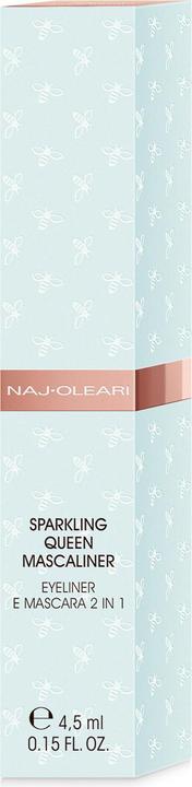 Immagine prodotto Naj Oleari Sparkling Queen Mascaliner 01 Argento Glitter 4.5ml (01)