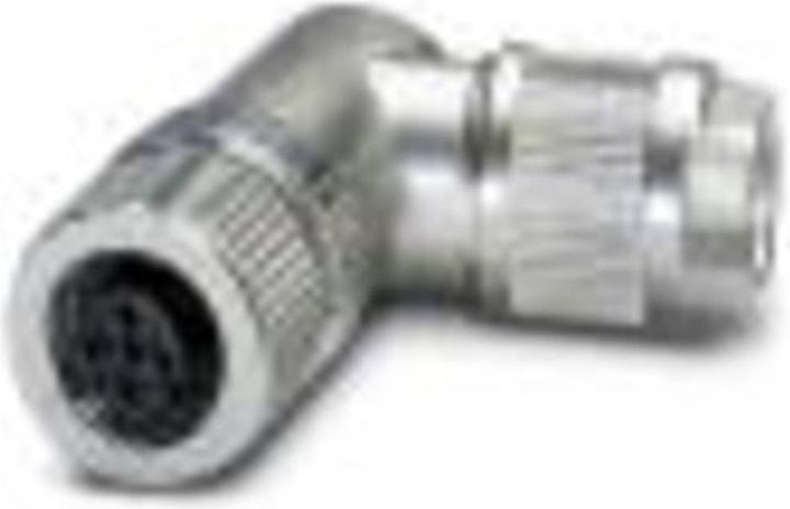 Image du produit Phoenix Contact M12,5P,RA Sh.Fem.SP-CON,A-cod,Push-in,IB