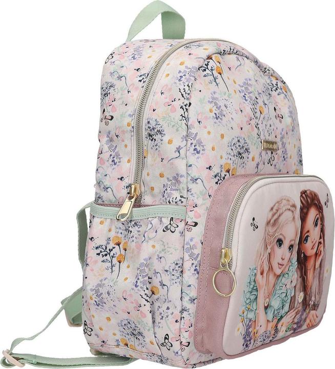 Image du produit Top Model Topmodel - TOPModel Backpack SUMMER FEELING - Pink and Sage Green - Small (413306)