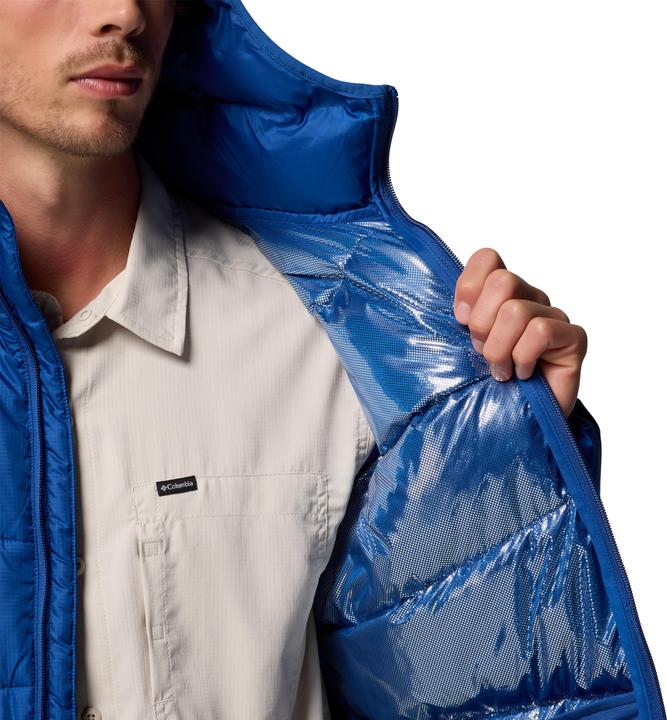 Immagine prodotto Columbia Chaqueta acolchada con capucha Fivemile Butte™ II para hombre (L)
