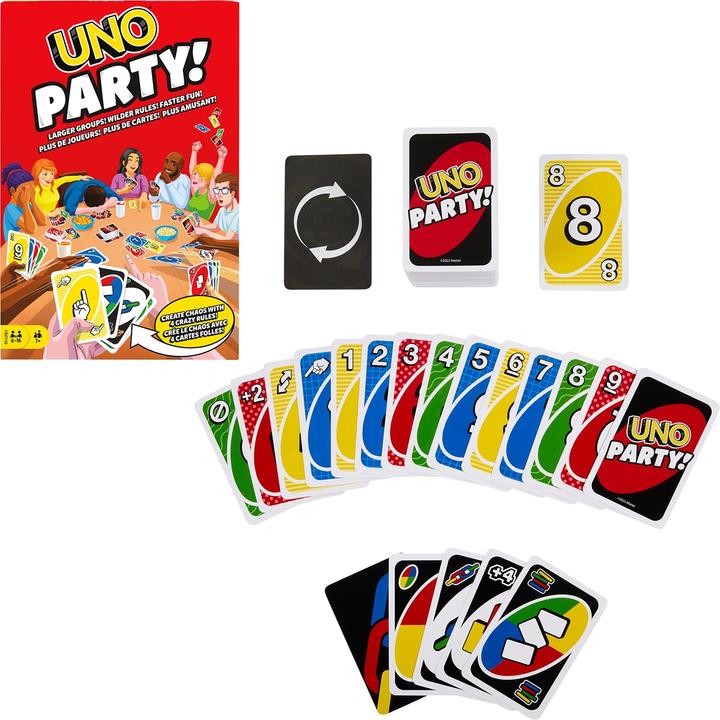 Actual product image Mattel Games Party (German)