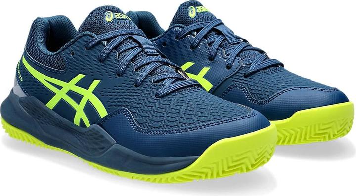 Produktbild ASICS Performance Asics Gel-Resolution 9 Gs Clay Mako Blue/Safety Yellow Junior (39.5)