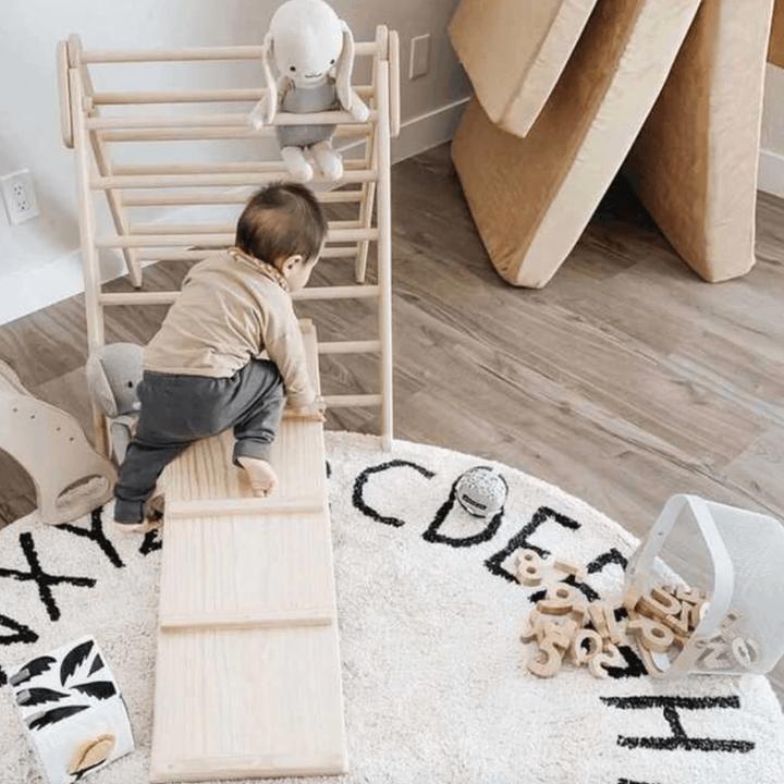 Produktbild Lorena Canals Round ABC (150 x 150 cm)