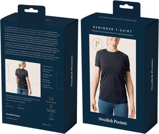 Image du produit Swedish Posture T-shirt de Rappel de la Posture