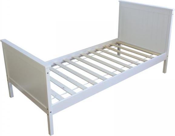 Image du produit Homestyle4u Lit de jeune Lit simple Lit en bois Lit de jour (90 x 200 cm)