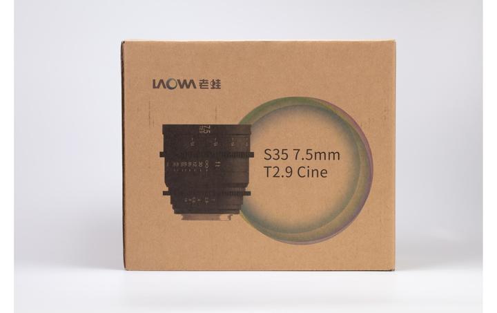 Actual product image Venus Optic Fixed Focal Length 7.5 mm T2.9 Zero-D S35 Cine Lens - Nikon Z (Nikon Z)