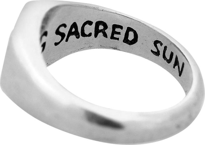 Immagine prodotto Haze & Glory Halbmond, Siegelring, Sonne (64, 925 Argento)