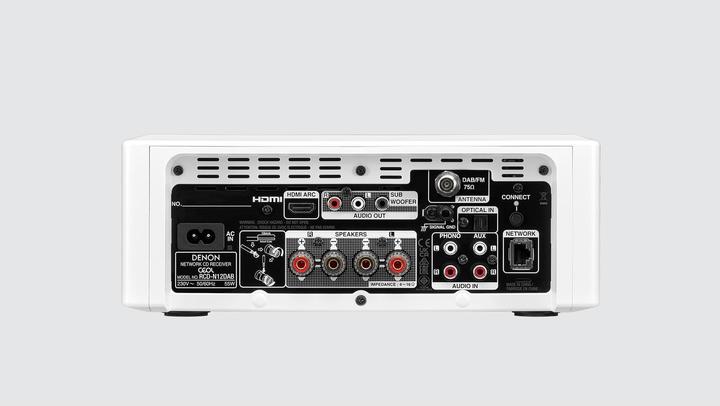 Actual product image Denon RCD-N12DAB (Stereo, DAB)