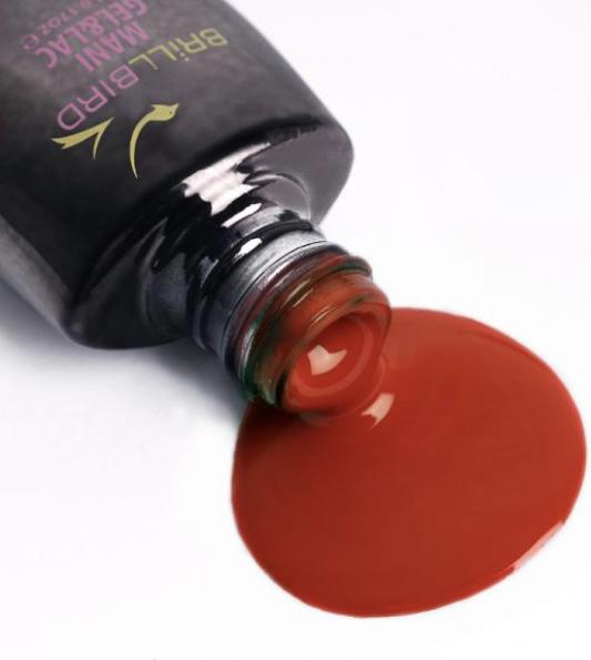 Immagine prodotto BrillBird Colour Mani Gel&lac C32 15ml (Smalto per unghie effetto gel)