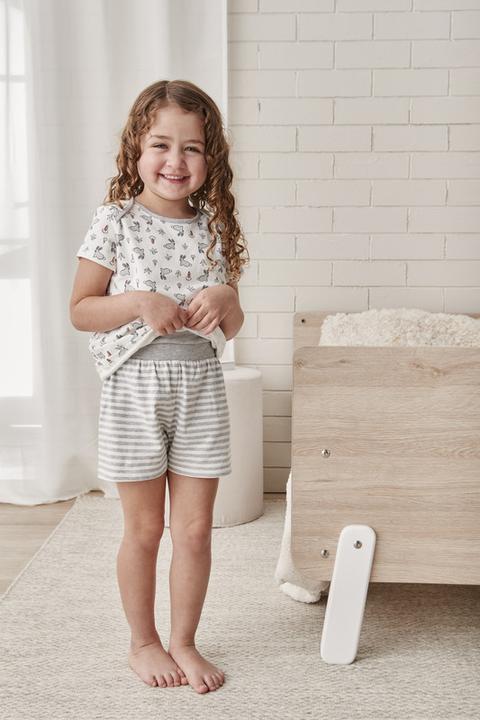 Image du produit Love to Love Manches courtes Kids PJ's Original Bunny 2Y (92)