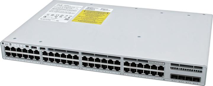Produktbild Cisco 48 Port Switch C9200L-48P-4X-E (48 Ports)