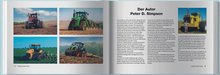 Produktbild Ultimate Tractor Power (Deutsch, Peter D. Simpson, Birte Mirbach, 2023)