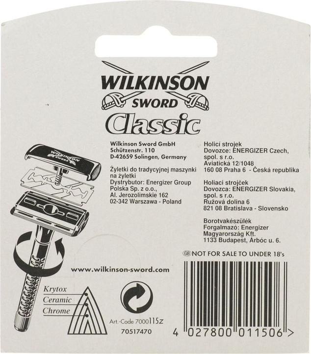 Immagine prodotto Wilkinson Classico (10 x)